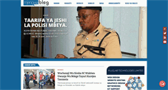 Desktop Screenshot of mjengwablog.com
